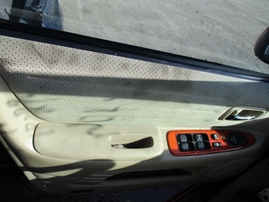 2001 LEXUS IS300 ORANGE 3.0L AT Z16555